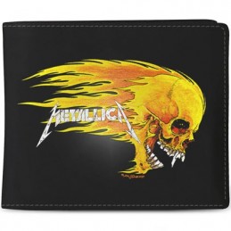 Figur Rocksax Metallica Wallet Pushead Flame Geneva Store Switzerland