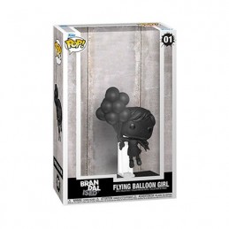 Figur Funko Pop Art Cover Flying Balloon Girl by Banksy with Hard Acrylic Protector Geneva Store Switzerland