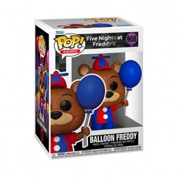 Figur Funko Pop Five Nights at Freddy's Ballon Freddy Geneva Store Switzerland