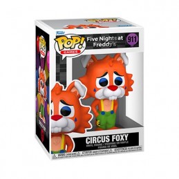 Figur Funko Pop Five Nights at Freddy's Circus Foxy Geneva Store Switzerland