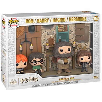 Figur Funko Pop Deluxe Harry Potter Hagrid's Hut Geneva Store Switzerland