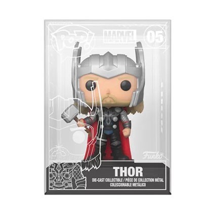 Figur Funko Pop Diecast Metal Thor 2011 Limited Edition Geneva Store Switzerland