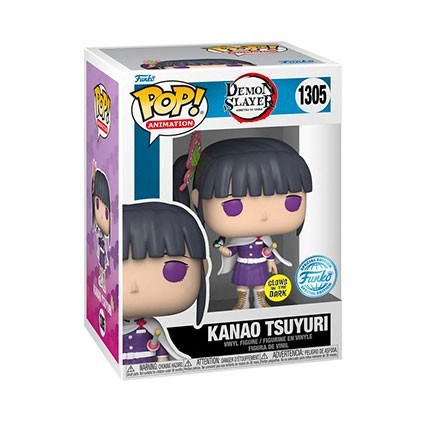 Figurine Funko Pop Phosphorescent Demon Slayer Kanao Tsuyuri Edition Limitée Boutique Geneve Suisse