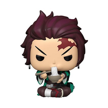 Figur Funko Pop Demon Slayer Tanjiro Kamado with Noodles Geneva Store Switzerland