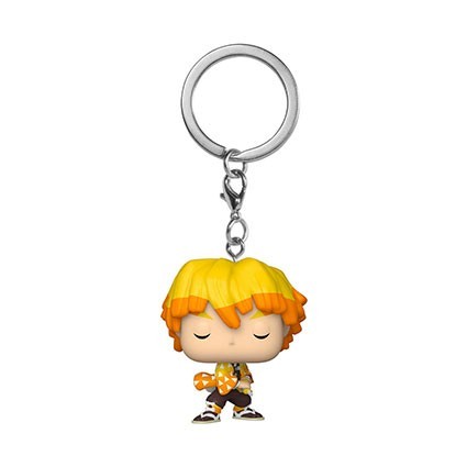 Figur Funko Pop Pocket Keychains Demon Slayer Zenitsu Agatsuma Geneva Store Switzerland