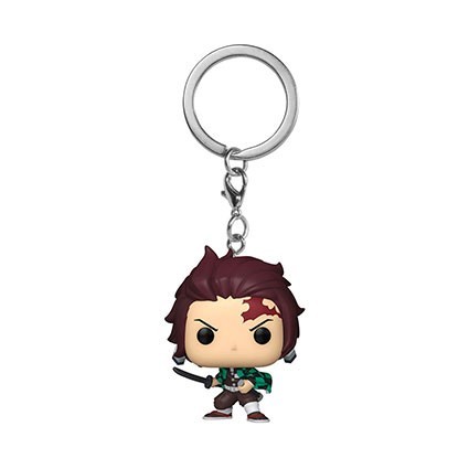 Figur Funko Pop Pocket Keychains Demon Slayer Tanjiro Kamado Geneva Store Switzerland