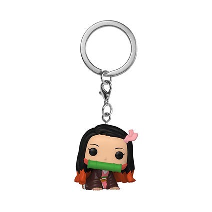 Figur Funko Pop Pocket Keychains Demon Slayer Nezuko Kamado Geneva Store Switzerland