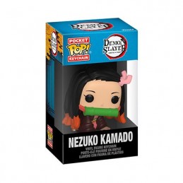 Figur Funko Pop Pocket Keychains Demon Slayer Nezuko Kamado Geneva Store Switzerland