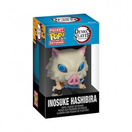 Figur Funko Pop Pocket Keychains Demon Slayer Inosuke Hashibira Geneva Store Switzerland