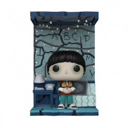 Figur Funko Pop Deluxe Build-A-Scene Stranger Things Will in Byers House Limited Edition Geneva Store Switzerland