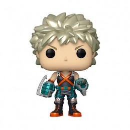 Figurine Funko Pop Métallique et T-shirt My Hero Academia Katsuki Bakugo Edition Limitée Boutique Geneve Suisse