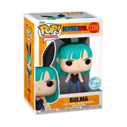 Figur Funko Pop Dragon Ball Bulma in Bunny Costume Limited Edition Geneva Store Switzerland