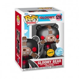 Figur Funko Pop Mori Chack Gloomy Bear Translucent Black Chase Limited Edition Geneva Store Switzerland