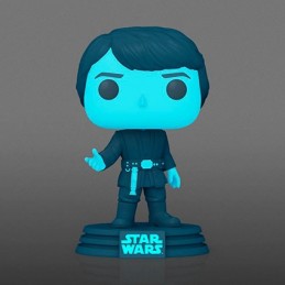 Figuren Funko Pop Phosphoreszierend Star Wars Holographic Luke Skywalker Limitierte Auflage Genf Shop Schweiz