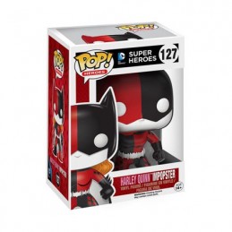 Figur Funko Pop Heroes Batgirl as Harley Quinn Impopster (Vaulted) Geneva Store Switzerland