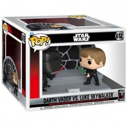 Figurine Funko Pop Moment Star Wars Le Retour du Jedi 40ème Anniversaire Luke Skywalker vs Darth Vader Boutique Geneve Suisse