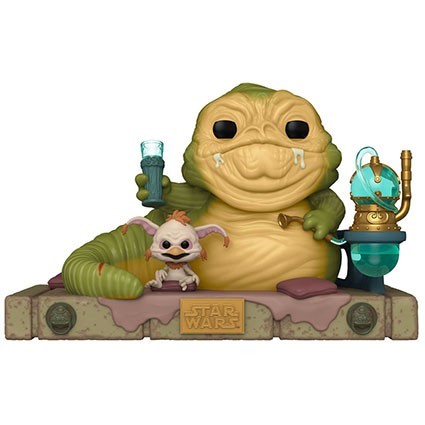 Figur Funko Pop Star Wars Return of the Jedi 40th Anniversary Jabba The Hut with Salacious B Crumb Geneva Store Switzerland