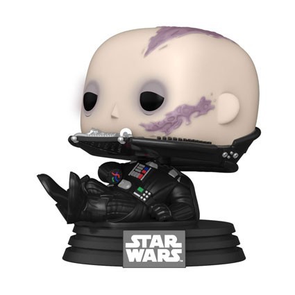 Figur Funko Pop Star Wars Return of the Jedi 40th Anniversary Darth Vader Unmasked Geneva Store Switzerland