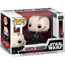 Figurine Funko Pop Star Wars Return of the Jedi 40ème Anniversaire Darth Vader sans Masque Boutique Geneve Suisse