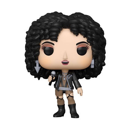 Figurine Funko Pop Rocks Cher Turn Back Time Boutique Geneve Suisse