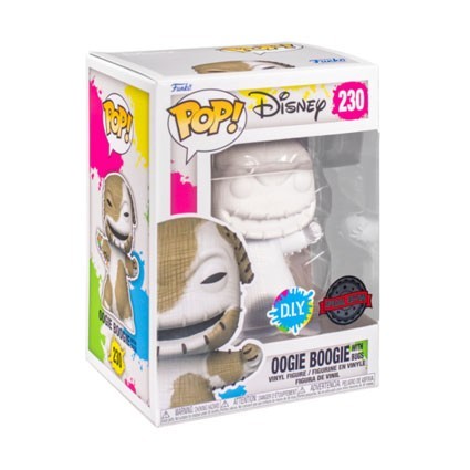 Figurine Funko Pop à Customiser L'Étrange Noël de Monsieur Jack Oogie Boogie Edition Limitée Boutique Geneve Suisse