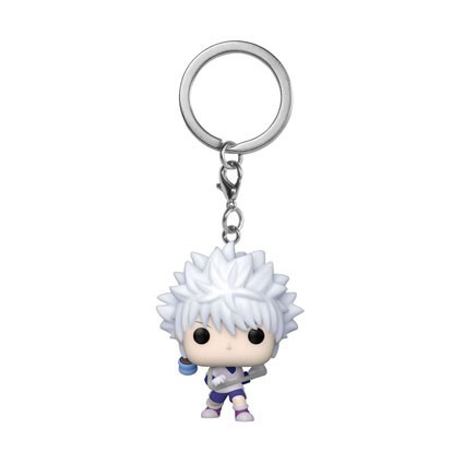 Figur Funko Pop Pocket Keychains Hunter x Hunter Killua Zoldyck with Yoyo Limited Edition Geneva Store Switzerland