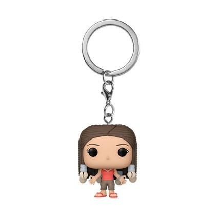 Figur Funko Pop Pocket Keychains Monica Geller with Braids Geneva Store Switzerland