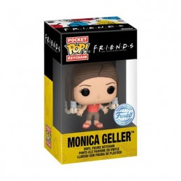 Figur Funko Pop Pocket Keychains Monica Geller with Braids Geneva Store Switzerland