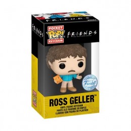 Figur Funko Pop Pocket Keychains Friends 80's Ross Geller Geneva Store Switzerland