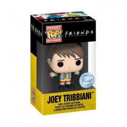 Figurine Funko Pop Pocket Porte-clés Friends Joey Tribbiani in Chandler's Clothes Boutique Geneve Suisse