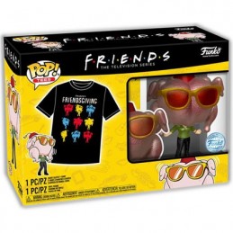 Figuren Funko Pop Metallisch und T-shirt Friends Monica Geller Limitierte Auflage Genf Shop Schweiz