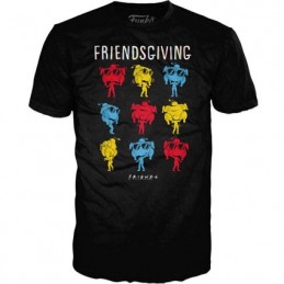 Figuren Funko Pop Metallisch und T-shirt Friends Monica Geller Limitierte Auflage Genf Shop Schweiz