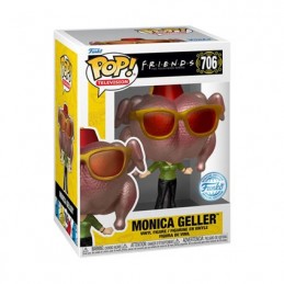 Figuren Funko Pop Metallisch und T-shirt Friends Monica Geller Limitierte Auflage Genf Shop Schweiz