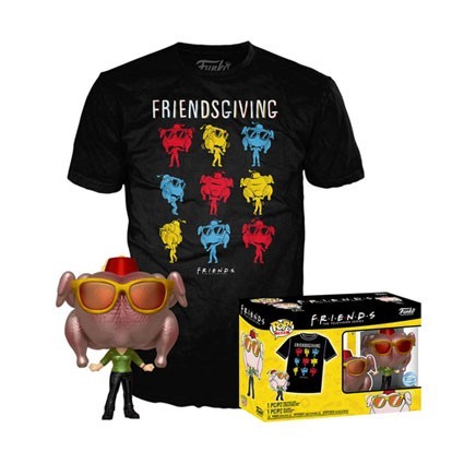 Figur Funko Pop Metallic and T-shirt Friends Monica Geller Limited Edition Geneva Store Switzerland