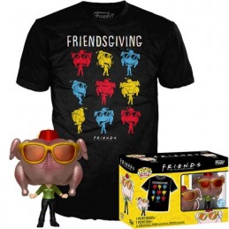 Figuren Funko Pop Metallisch und T-shirt Friends Monica Geller Limitierte Auflage Genf Shop Schweiz