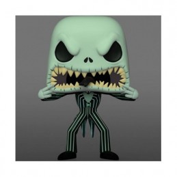 Figurine Funko Pop Phosphorescent et T-shirt L´étrange Noël de Mr. Jack Jack Skellington Edition Limitée Boutique Geneve Suisse