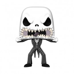 Figurine Funko Pop Phosphorescent et T-shirt L´étrange Noël de Mr. Jack Jack Skellington Edition Limitée Boutique Geneve Suisse