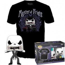 Figuren Funko Pop Phosphoreszierend und T-shirt Nightmare Before Christmas Jack Skellington Limitierte Auflage Genf Shop Schweiz