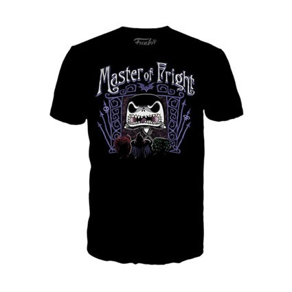 Figur Funko T-shirt Nightmare Before Christmas Jack Skellington Limited Edition Geneva Store Switzerland