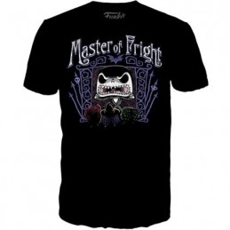 Figur Funko T-shirt Nightmare Before Christmas Jack Skellington Limited Edition Geneva Store Switzerland