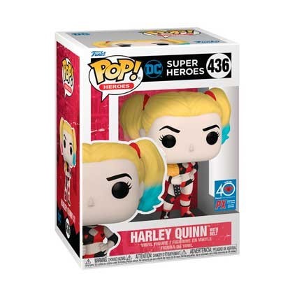 Figur Funko Pop Batman Harley Quinn with Belt Limited Edition Geneva Store Switzerland