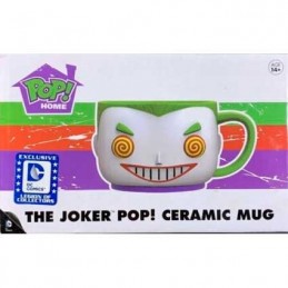 Figur Funko Funko Pop Joker Mug Limited Edition Geneva Store Switzerland