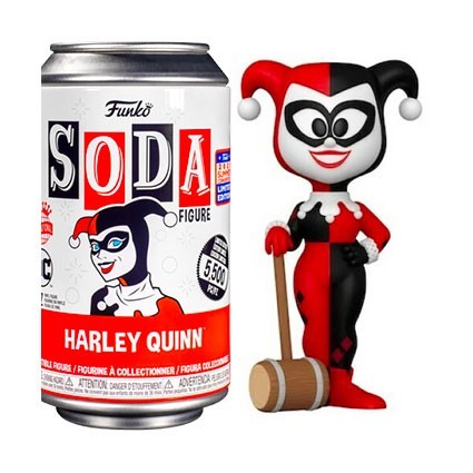 Figur Funko Funko Vinyl Soda SDCC 2021 Harley Quinn Limited Edition (International) Geneva Store Switzerland