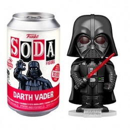 Figur Funko Funko Vinyl Soda Glow in the Dark Star Wars Darth Vader Bobble Head Chase Limited Geneva Store Switzerland