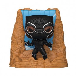 Figur Funko Pop Deluxe Black Panther with Waterfall Limited Edition Geneva Store Switzerland