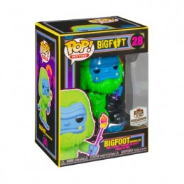 Figur Funko Pop Blacklight Myths Bigfoot with Marshmallow Limited Edition Geneva Store Switzerland