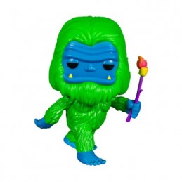 Figur Funko Pop Blacklight Myths Bigfoot with Marshmallow Limited Edition Geneva Store Switzerland