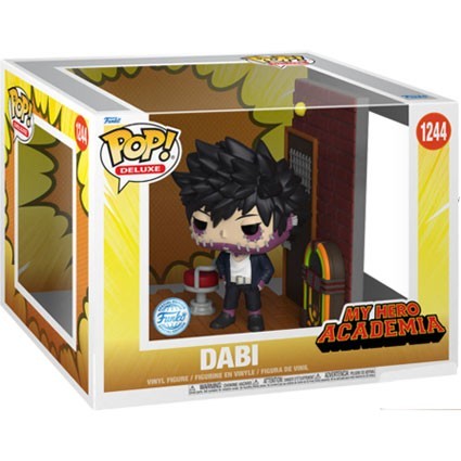 Figur Funko Pop Deluxe My Hero Academia Dabi Limited Edition Geneva Store Switzerland