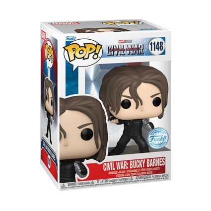 Figuren Funko Pop Captain America 3 Civil War Bucky Barnes Limitierte Auflage Genf Shop Schweiz