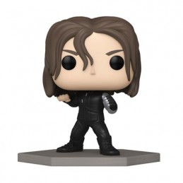 Figur Funko Pop Captain America 3 Civil War Bucky Barnes Limited Edition Geneva Store Switzerland